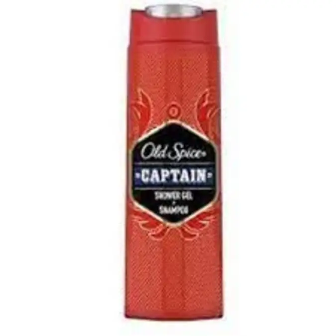 Old Spice Captain 2 In 1 400Ml